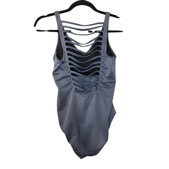 Magicsuit Steffi Behind Bars Black One Piece Swimsuit Womens S MiracleSuit - Picture 3 of 13